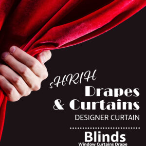 Elevate Your Home Decor With Shrih Drapes & Curtains! 🌟 Our Exclusive Range Of Home Textiles Will Transform Your Space Into A Haven Of Style And Comfort. Explore Our Collection Today! Visit Us At Www.Furnishings.Shrihtrading.Com. #Homedecor #Shrihfurnishings #Curtains